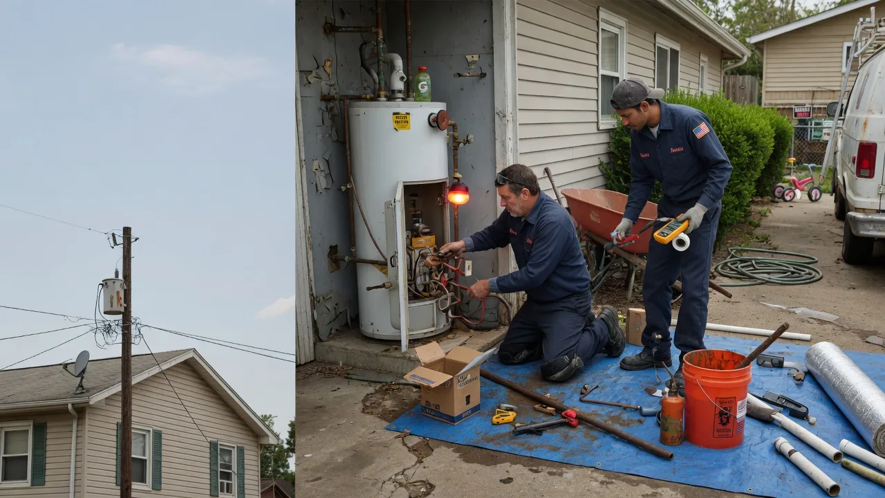 Leak Detection in Grady, NM near me